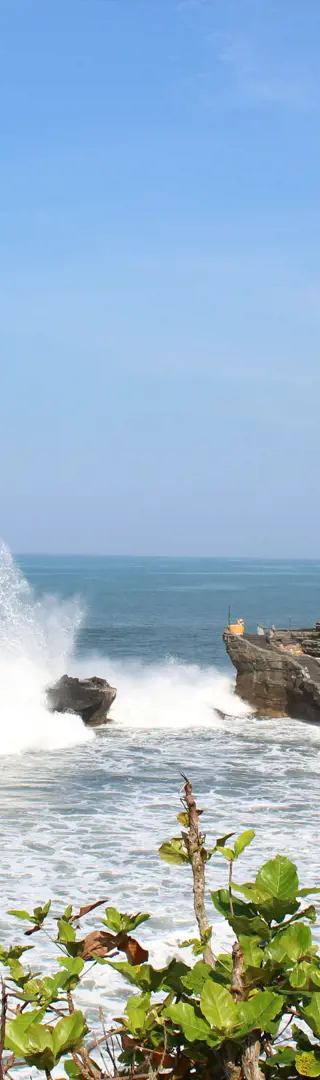 Früher Ausflug zum Tempel Tanah Lot